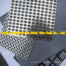 Verschiedene Perforierte Edelstahl Mesh / Edelstahl Perforierte Metall Mesh / perforierte Mesh ---- 34 Jahre Fabrik